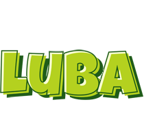 Luba summer logo