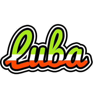 Luba superfun logo