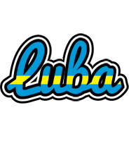 Luba sweden logo