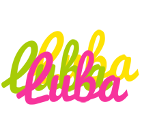 Luba sweets logo
