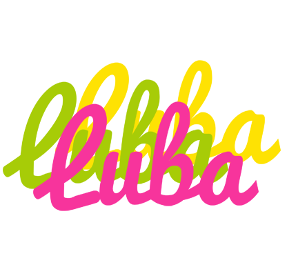 Luba sweets logo