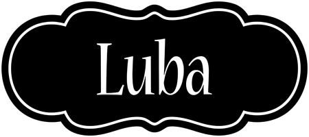 Luba welcome logo