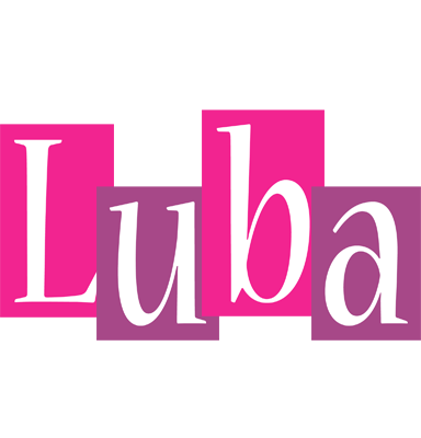 Luba whine logo