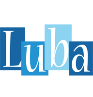 Luba winter logo