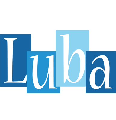 Luba winter logo