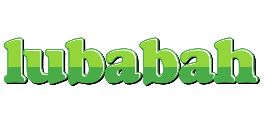 Lubabah apple logo