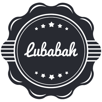Lubabah badge logo