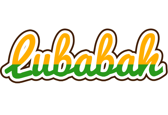 Lubabah banana logo