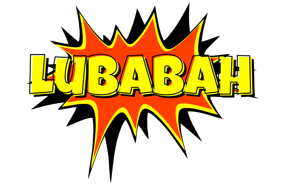 Lubabah bazinga logo