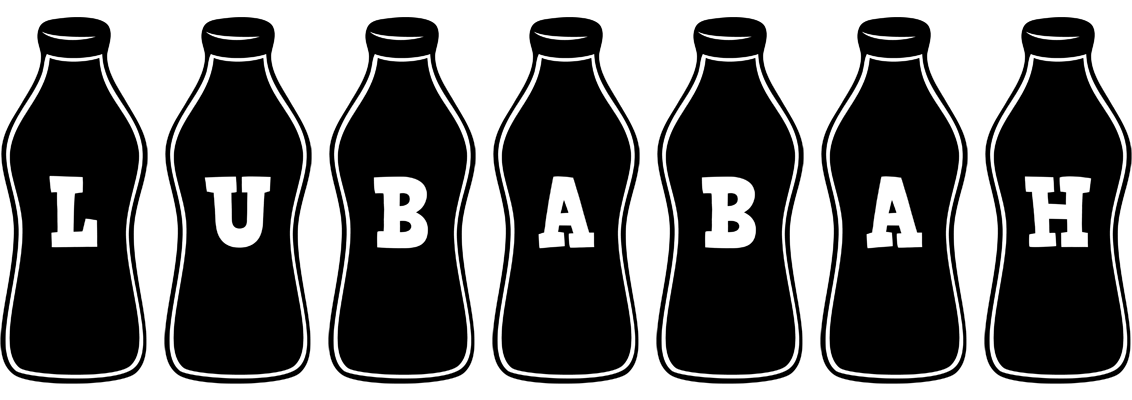 Lubabah bottle logo