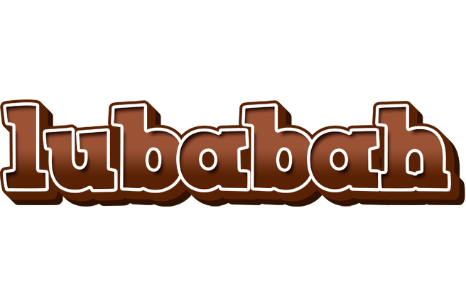Lubabah brownie logo