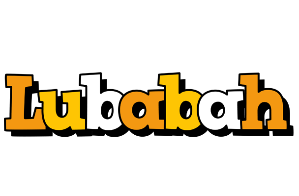 Lubabah cartoon logo