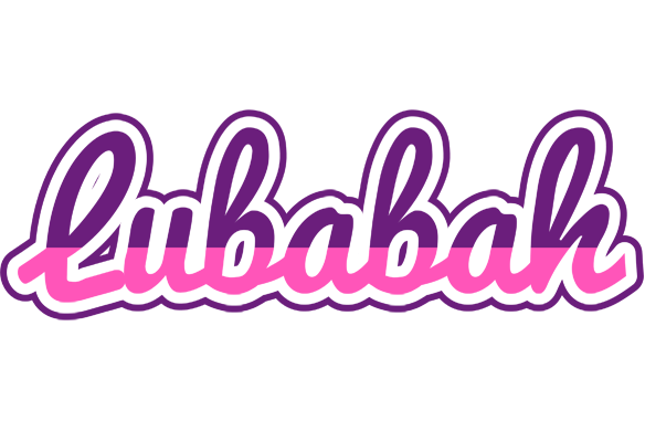 Lubabah cheerful logo