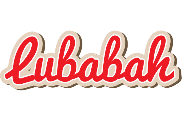 Lubabah chocolate logo
