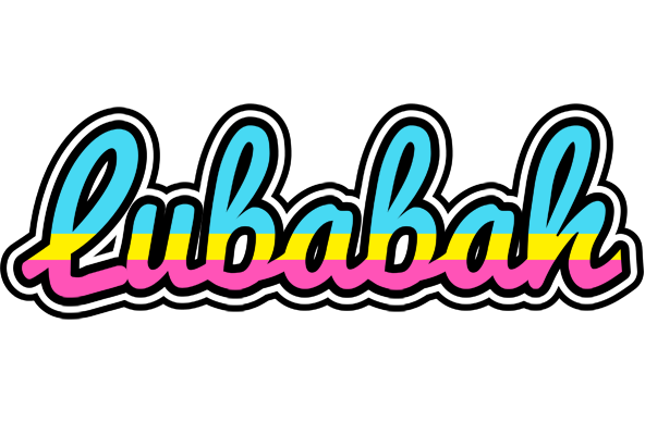 Lubabah circus logo