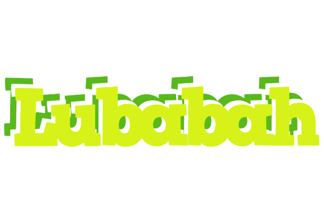 Lubabah citrus logo