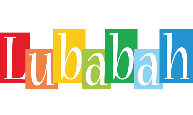 Lubabah colors logo