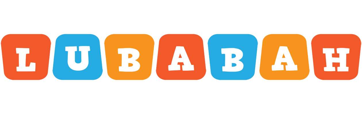 Lubabah comics logo