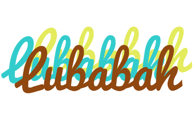 Lubabah cupcake logo