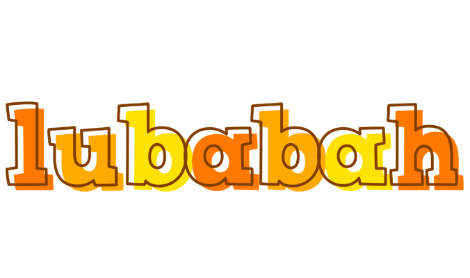 Lubabah desert logo