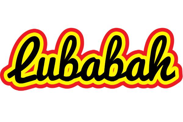 Lubabah flaming logo