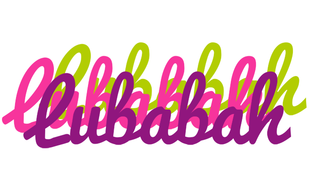 Lubabah flowers logo