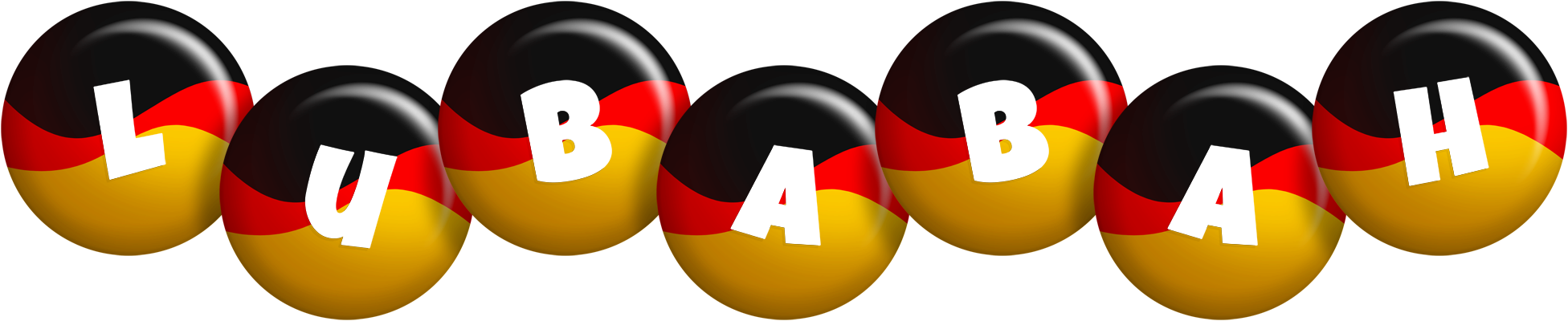 Lubabah german logo