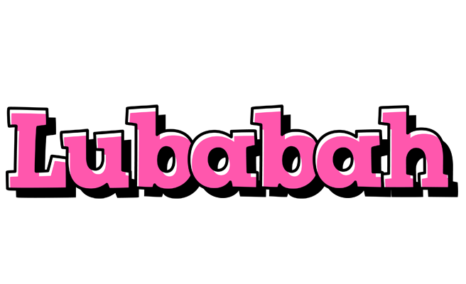 Lubabah girlish logo