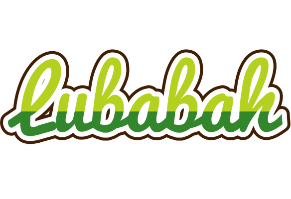 Lubabah golfing logo