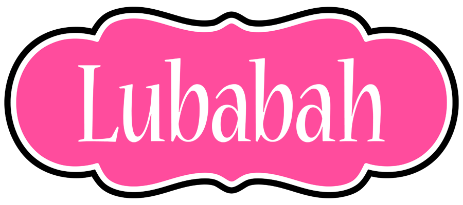 Lubabah invitation logo