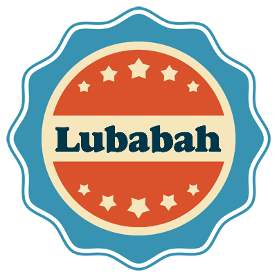 Lubabah labels logo
