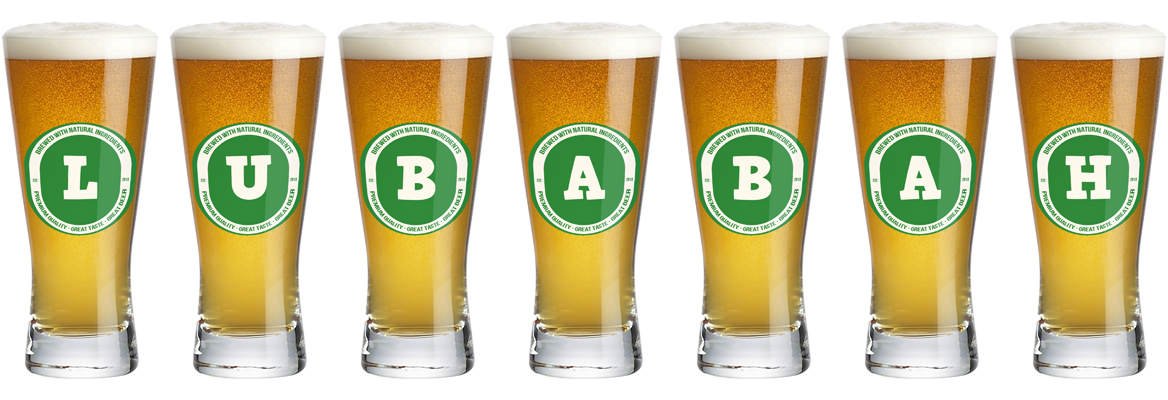 Lubabah lager logo