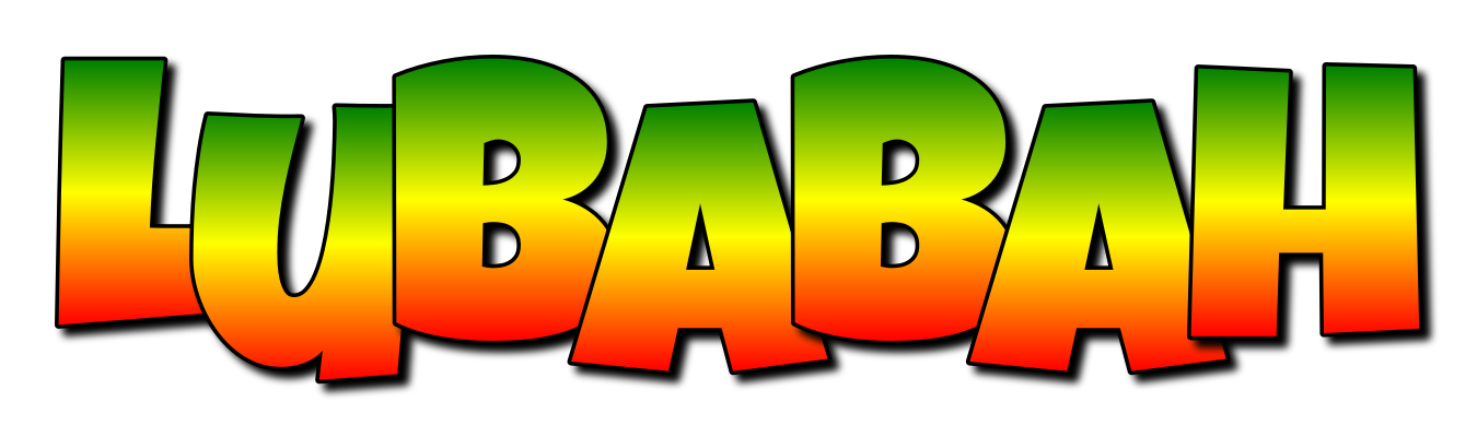 Lubabah mango logo