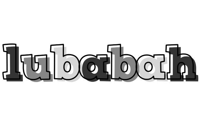 Lubabah night logo