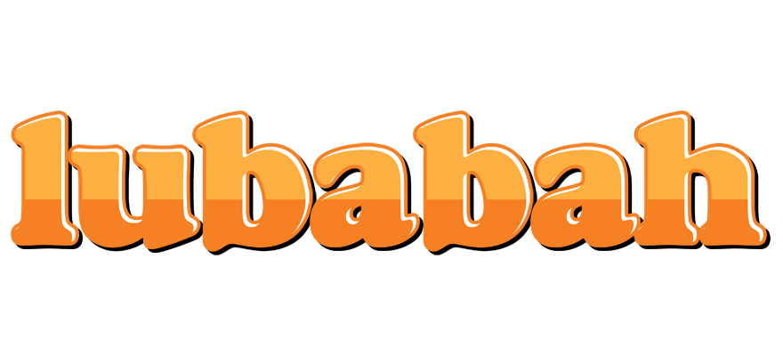 Lubabah orange logo