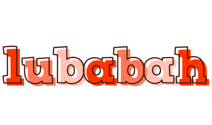 Lubabah paint logo