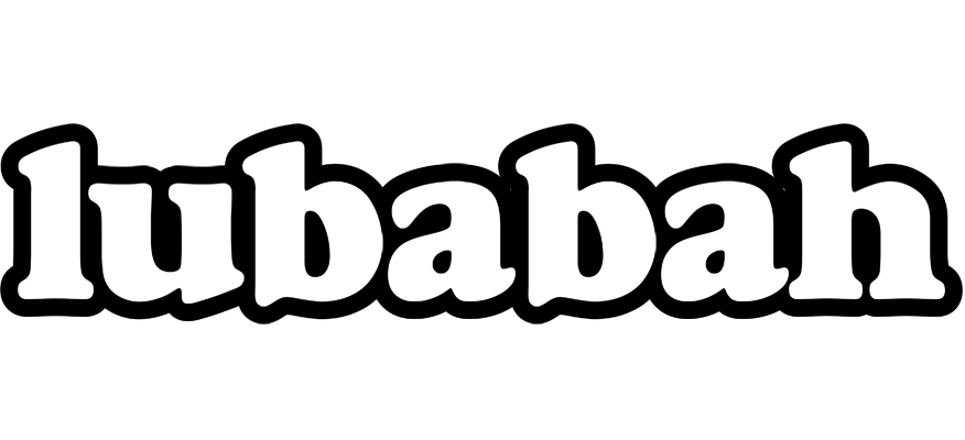 Lubabah panda logo