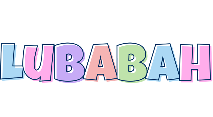 Lubabah pastel logo
