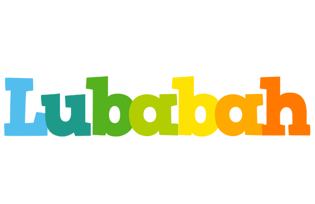 Lubabah rainbows logo