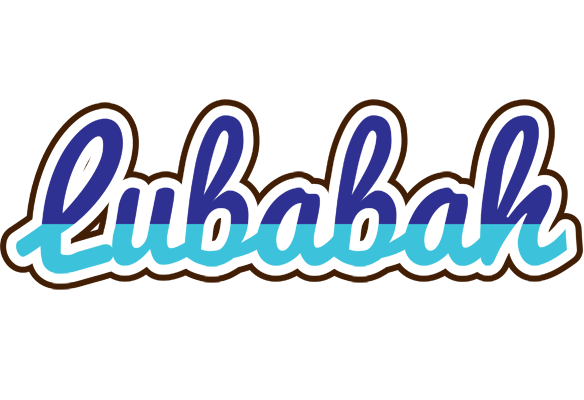Lubabah raining logo