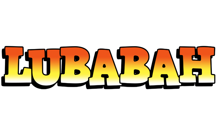 Lubabah sunset logo