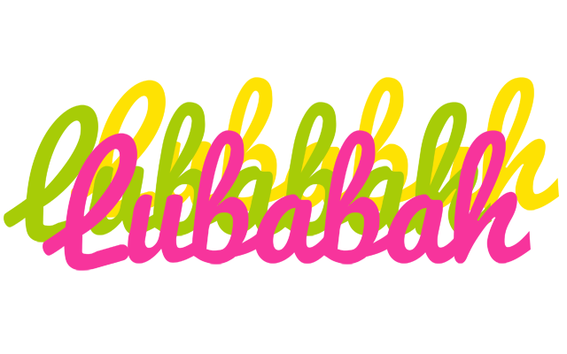 Lubabah sweets logo