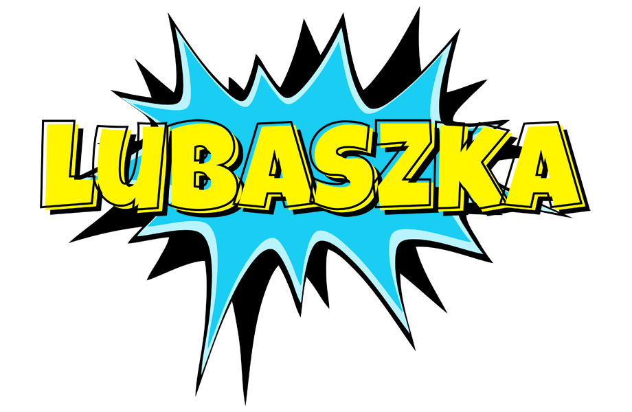 Lubaszka amazing logo
