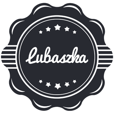 Lubaszka badge logo