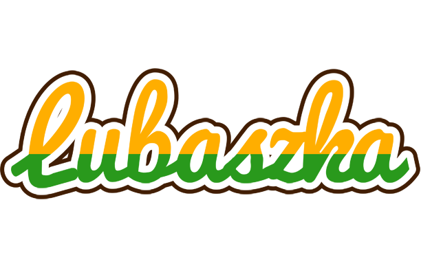 Lubaszka banana logo