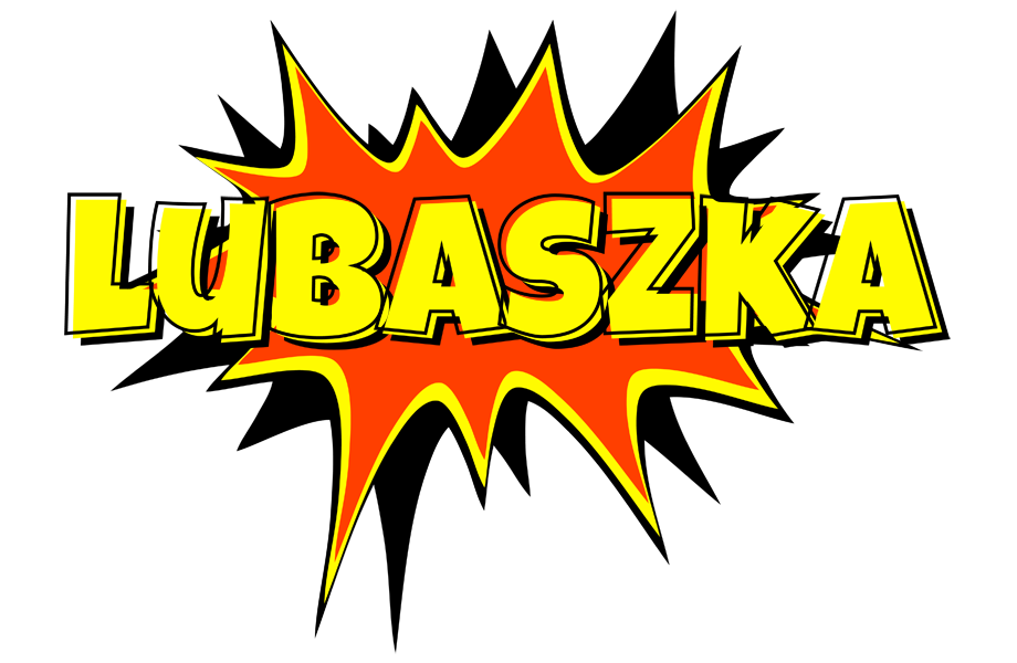 Lubaszka bazinga logo