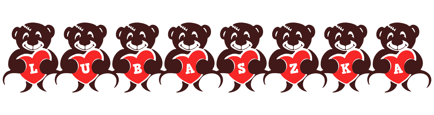 Lubaszka bear logo