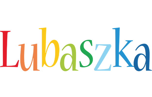 Lubaszka birthday logo