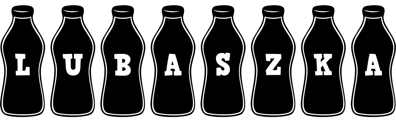 Lubaszka bottle logo