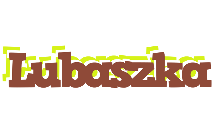 Lubaszka caffeebar logo